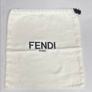 Fendi Drawstring Dust Bag NEW